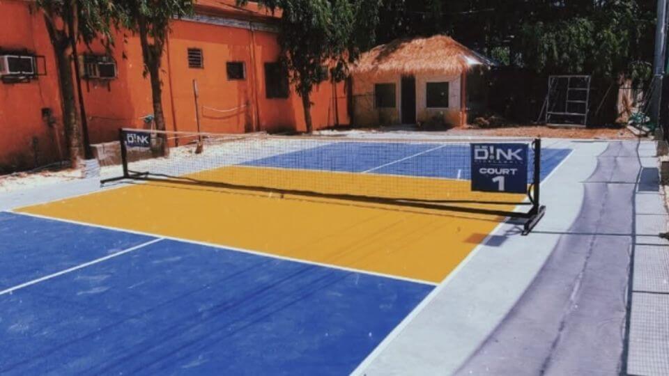 All Day Dink pickleball courts