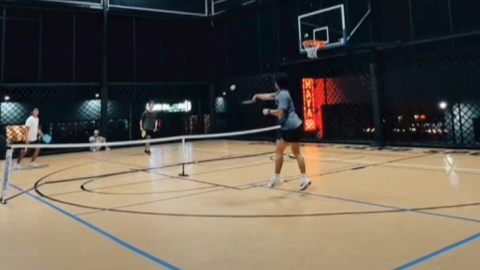 DH Sports Hub pickleball courts