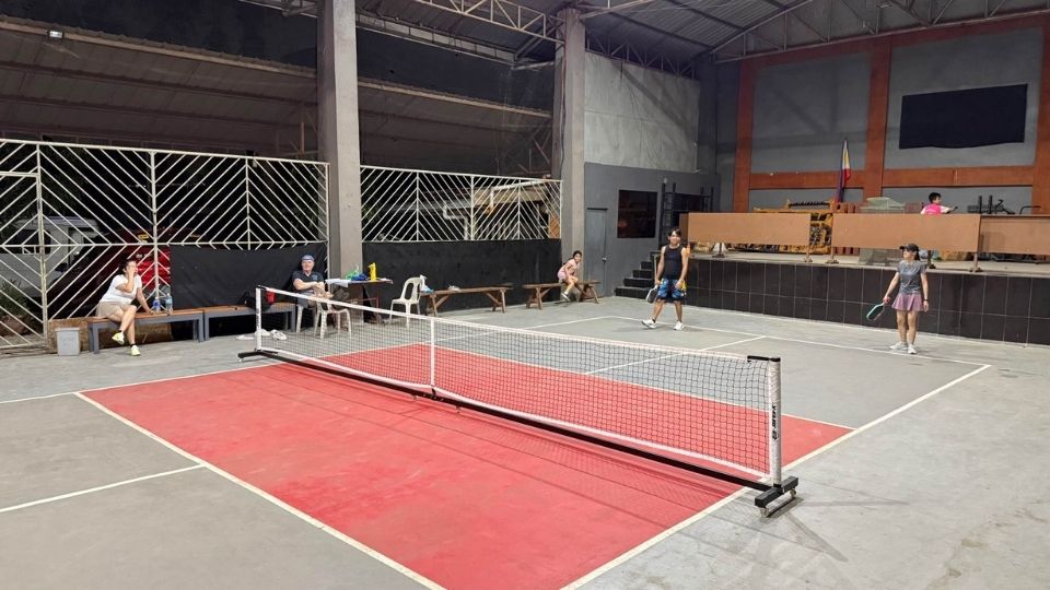 FA Sports Center at Fervent Academy pickleball courts