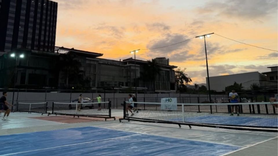 HQ Pickleball Cebu pickleball courts