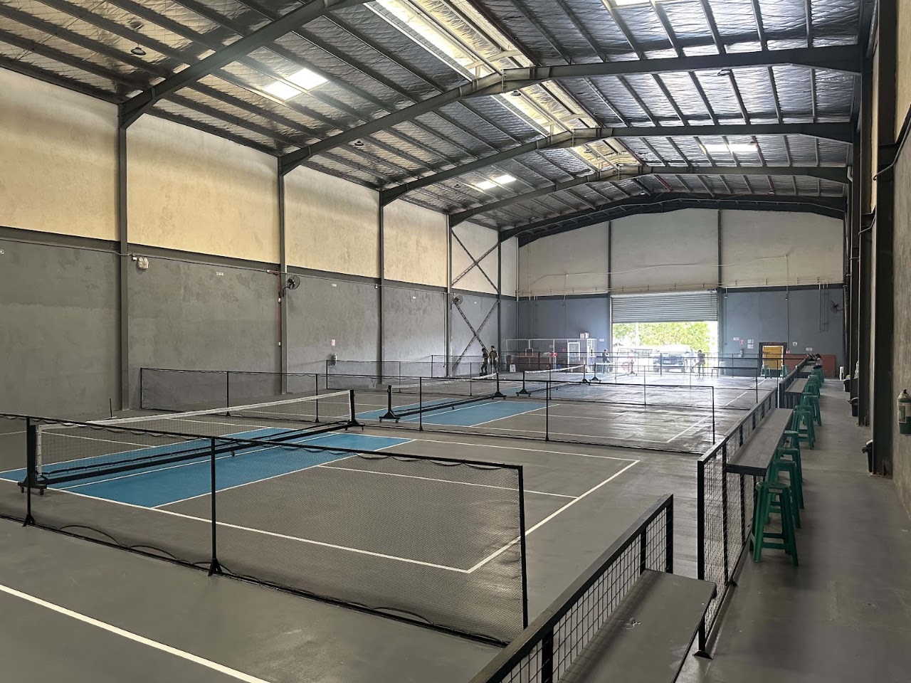 Jump Serve Mactan — covered pickleball courts
