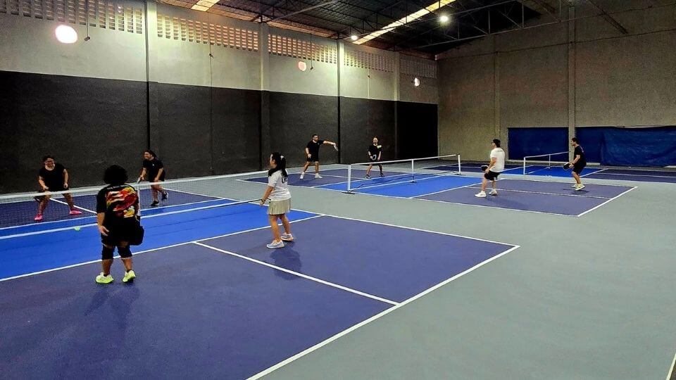 Kitchenline Pickleball pickleball courts