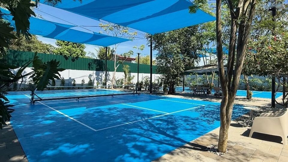 Mactan Pickleball Club — shaded outdoor court