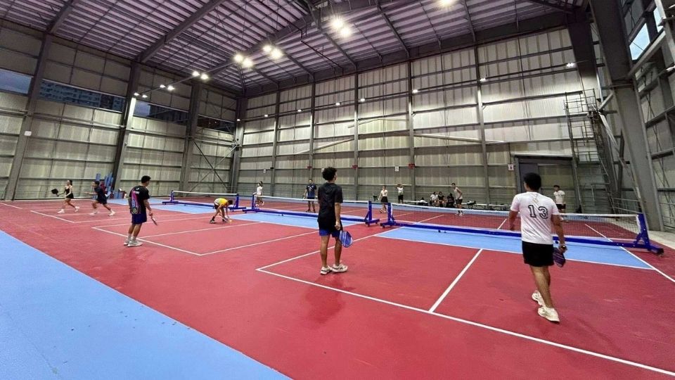 Magnum Sports Complex pickleball courts