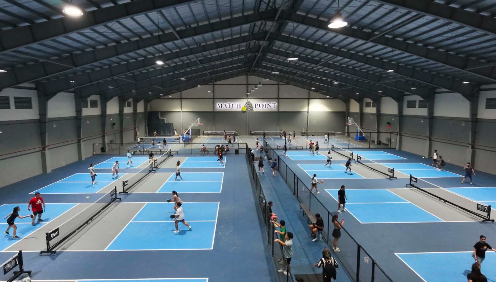 Match Point 2.0 Consolacion — active indoor courts