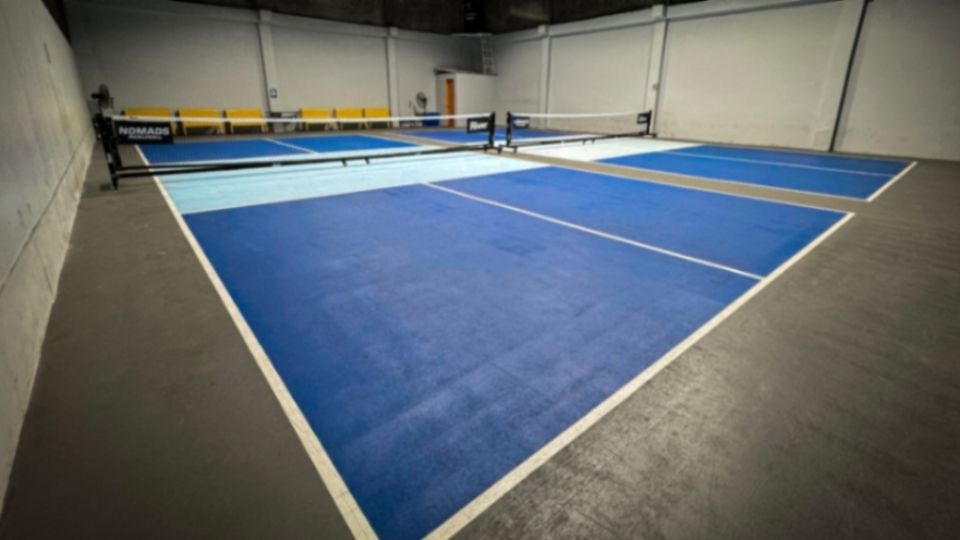 Nomads Pickleball pickleball courts