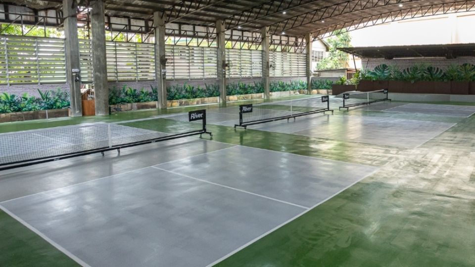 Orosia Pickleball Court pickleball courts