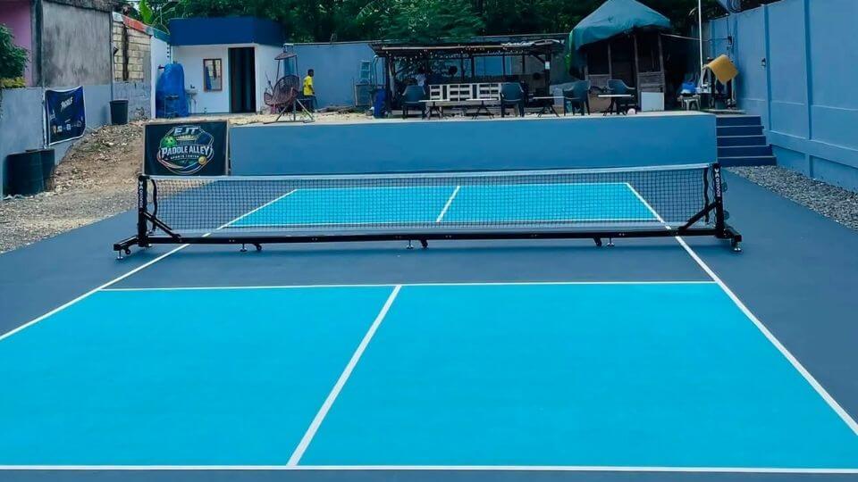 Paddle Alley Pickleball Court pickleball courts
