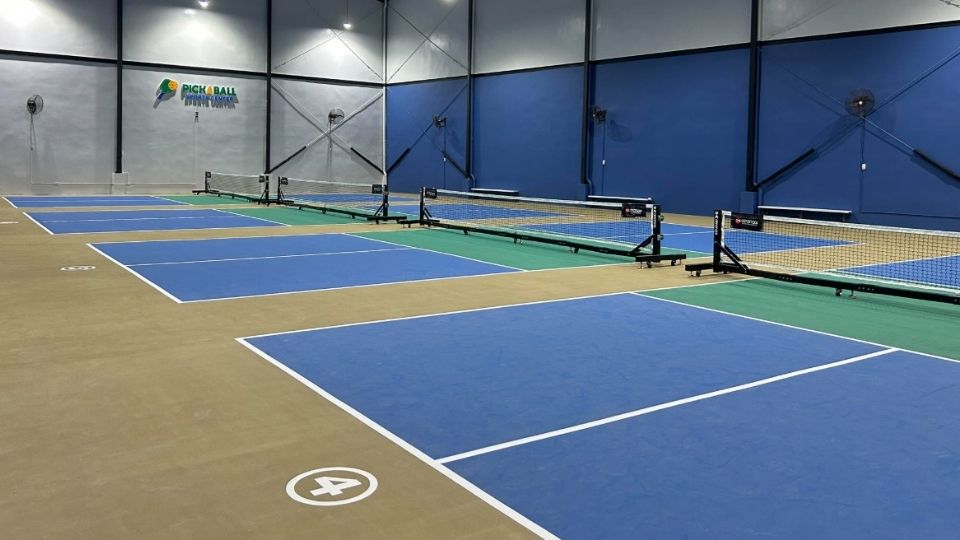 Pickaball Sports Center pickleball courts