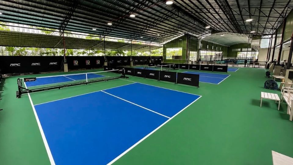 Rocket Pickle Cebu (RPC) pickleball courts