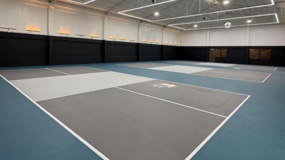 SMASH Sports Facilities pickleball courts
