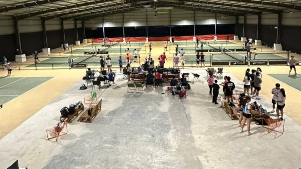 The Courts of Cebu pickleball courts