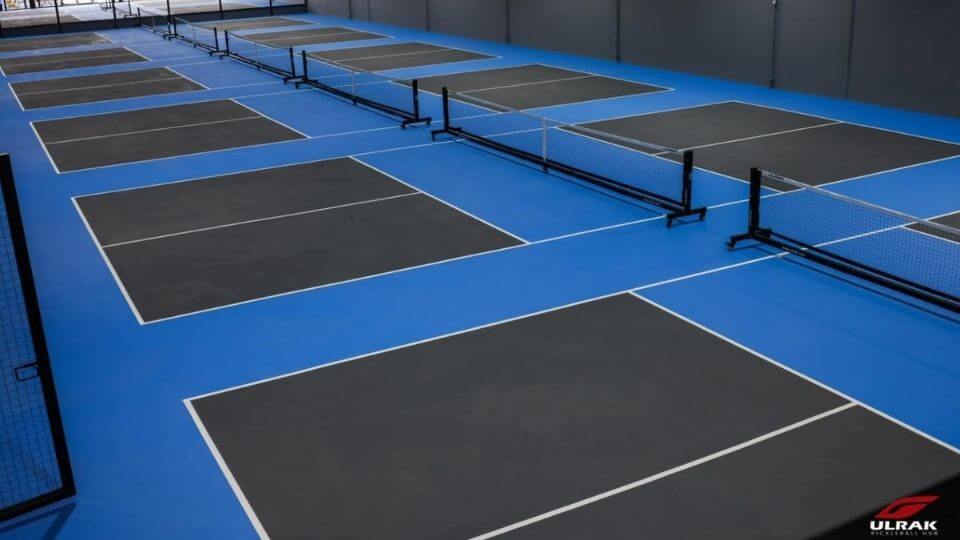 ULRAK Pickleball Hub pickleball courts