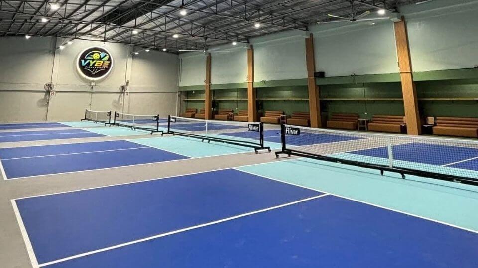 VYBE Picklehaus pickleball courts